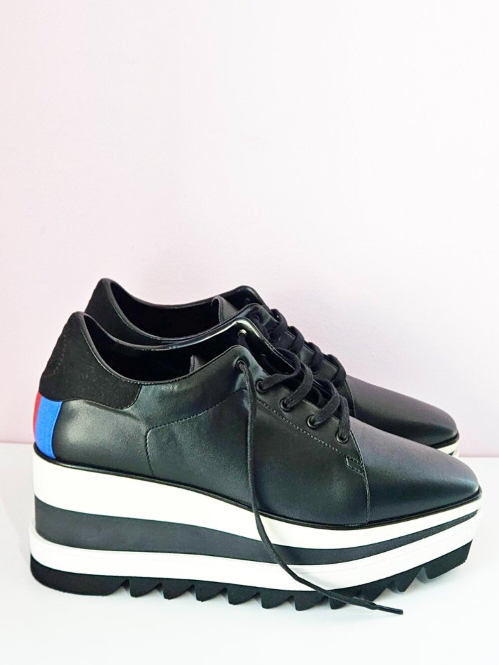 STELLA McCARTNEY Platform Wedge Sneakers